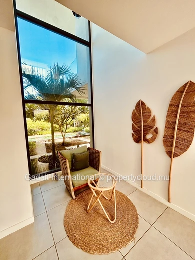 Villa contemporaine 4 suites avec piscine privée et vue mer – Domaine Akasha, Tamarin
