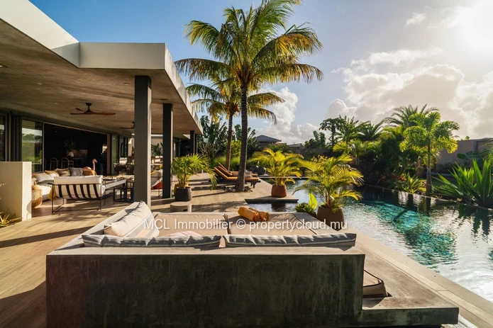 Villa d'exception à Grand-Baie