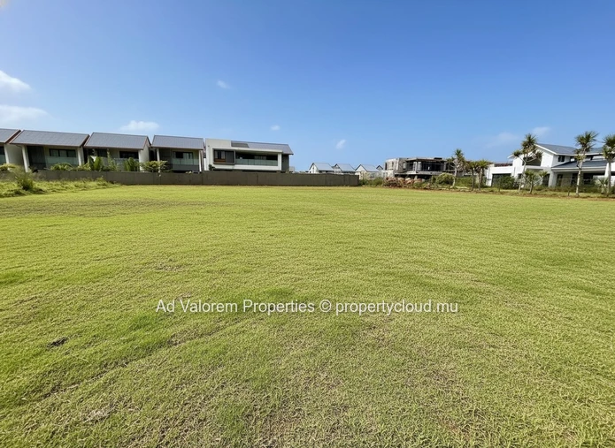 À Vendre | Terrain en toute propriété de 1 224 m² | Smart City de Moka