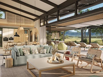 Villa de 3 Chambres