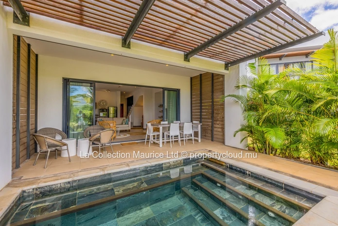 Duplex I Rivière Noire I Accès Mer