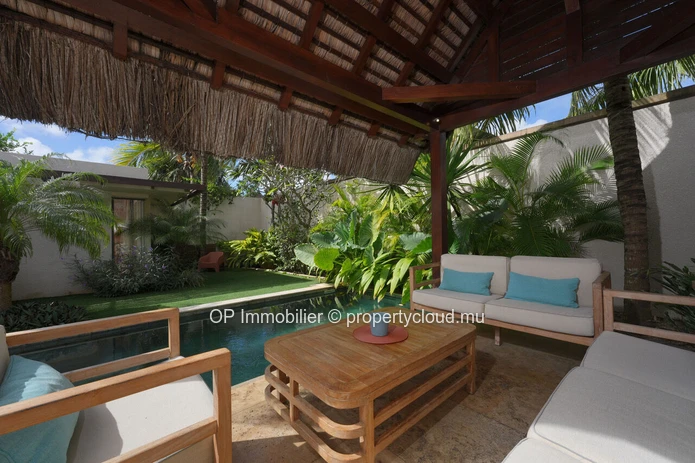 Villa de 3 chambres avec piscine privée, Grand Baie