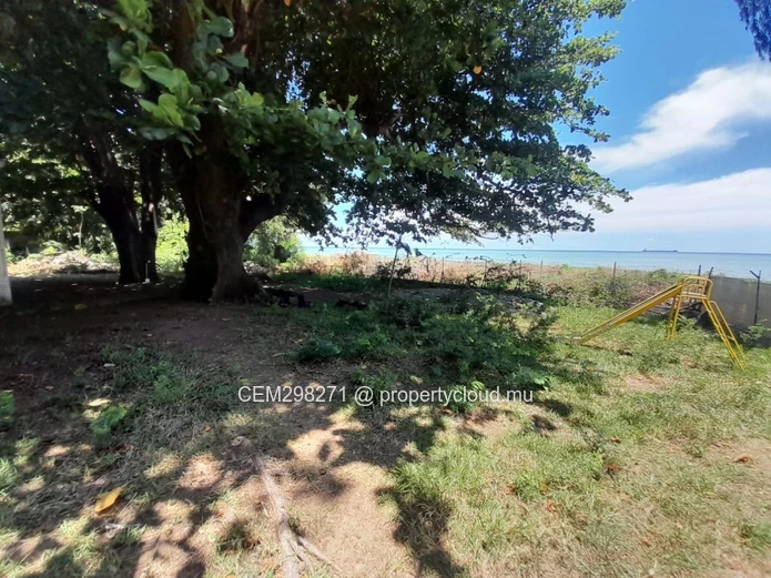 Villa individuelle en bord de mer à vendre à Pointe aux Sables