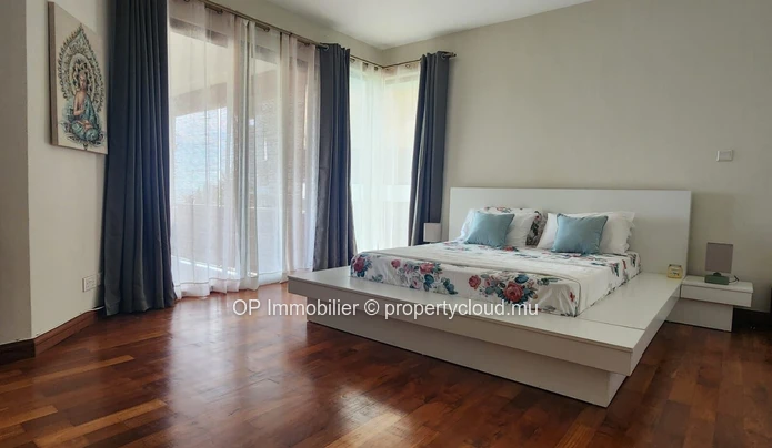 Spacious 3-Bedroom Apartment for Sale in Rivière Noire with Private Pool