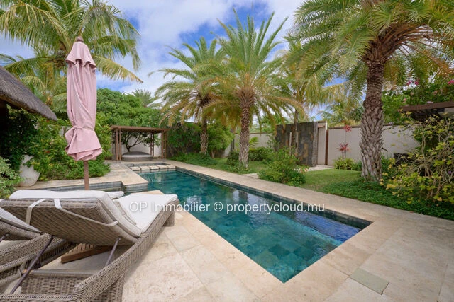 3-Bedroom RES Villa with Private Pool for Sale in Grand Baie