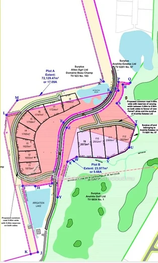 Exceptional opportunity to acquire land in Anahita plot I1