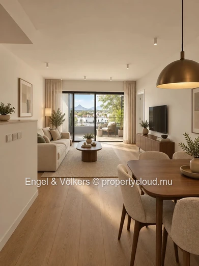 Spacious new-build apartment in Floréal | 3 bedrooms