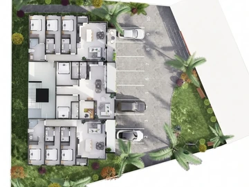 Appartement de 2 Chambres
