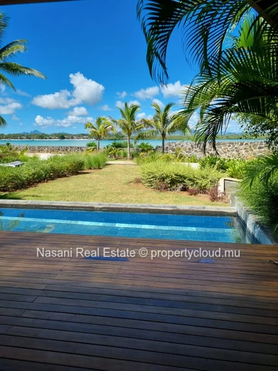 4-Bedroom Beachfront Villa for Sale | Bras d'Eau