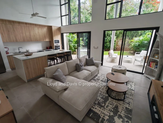 Duplex style loft
