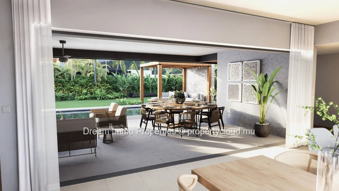 Luxueuses villas 4 chambres proche mer & montagnes à Rivière Noire – Ile Maurice