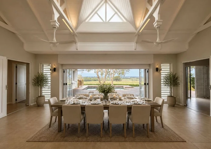 Magnificent and exclusive villa for sale – Belle Vue Harel
