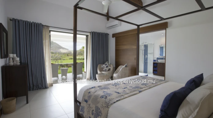 Exceptional 4-Bedroom Villa Rental with Private Pool & Tropical Garden at Anahita Resort