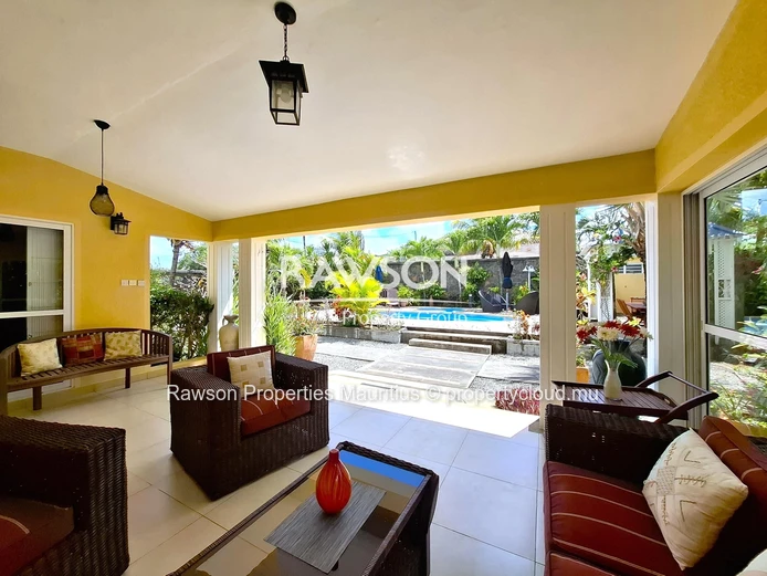 Villa Avec Studio Indépendant, Piscine Privée Et Kiosque – Pereybere