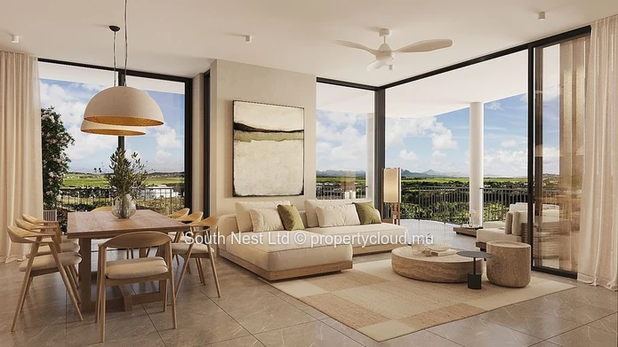 Penthouse exceptionnel de 2 chambres au sein d'un prestigieux domaine golfique