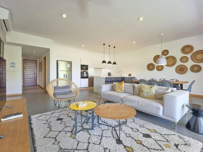 Appartement 3 chambres en suite à vendre – Nord- Est de l’Île Maurice