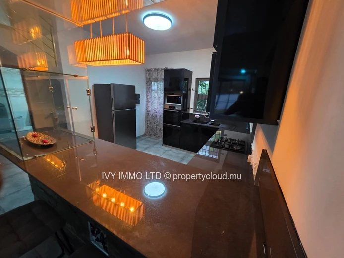 Fully Furnished Villa for Rent – Mont Choisy (Morcellement Sagittaire)