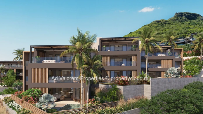 Penthouse luxueux la région de Tamarin - 3 chambres