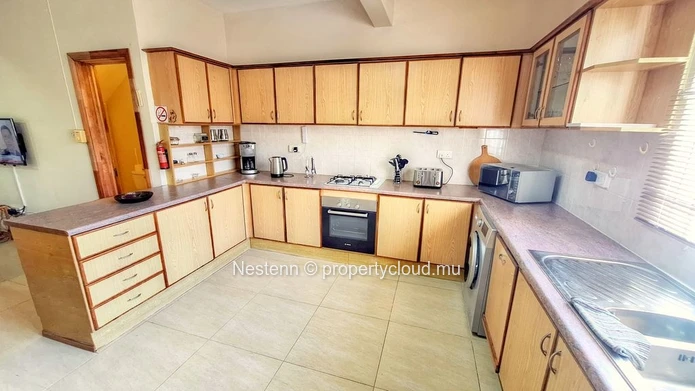 Maison agréable de 2 chambres proche de la plage