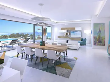 Appartement de 3 Chambres