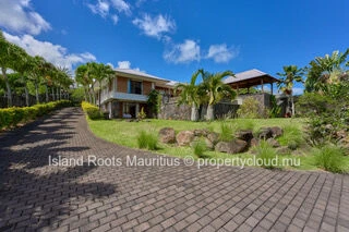Villa de prestige en location - Plaines des papayes