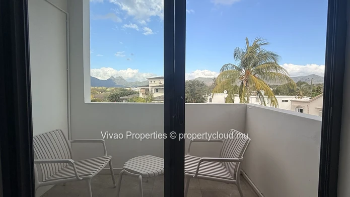 3-Bedroom Furnished Apartment for Rent in Tamarin with Pool