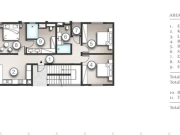 3 Bedroom Apartment
