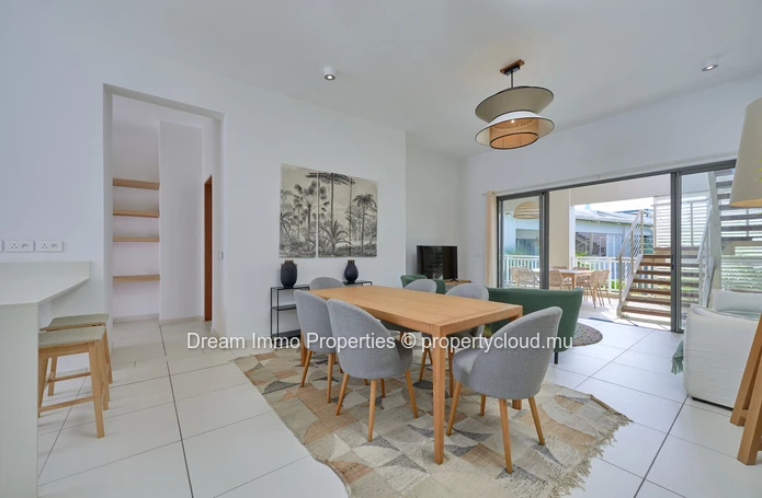 Superbe penthouse en duplex avec toit-terrasse privé à 300m de la plage de Pereybère - Ile Maurice