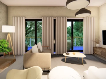 2 Bedroom Apartment