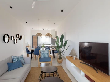 Appartement de 3 Chambres