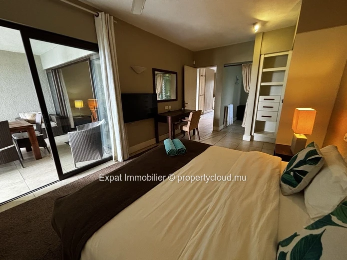 Appartement 2 Chambres En Rez-De-Jardin – Accès Direct Plage – Trou Aux Biches