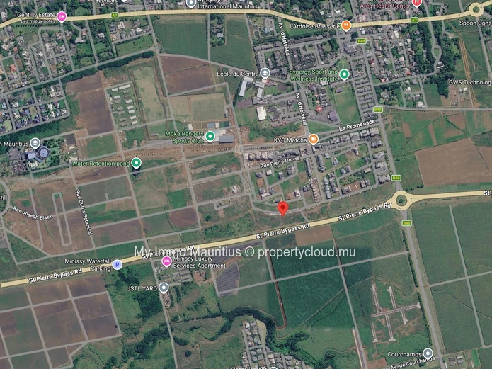 Helvetia Suites – Studio neuf à vendre à Moka Smart City