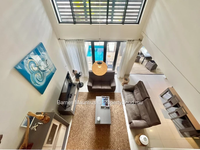 RIVIERE NOIRE - Duplex élégant sur la marina - 3 chambres