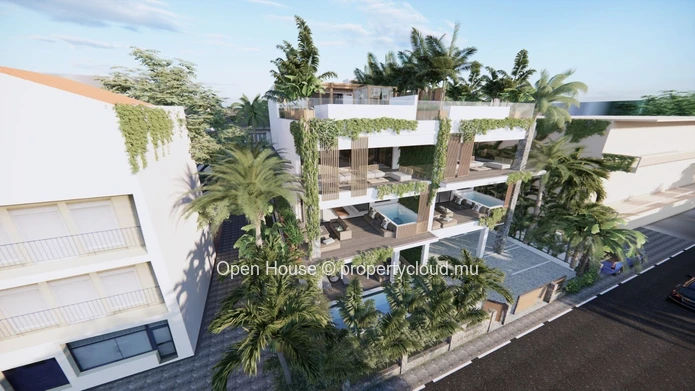 EQUANIMITY - GRAND BAIE, 3  Chambres