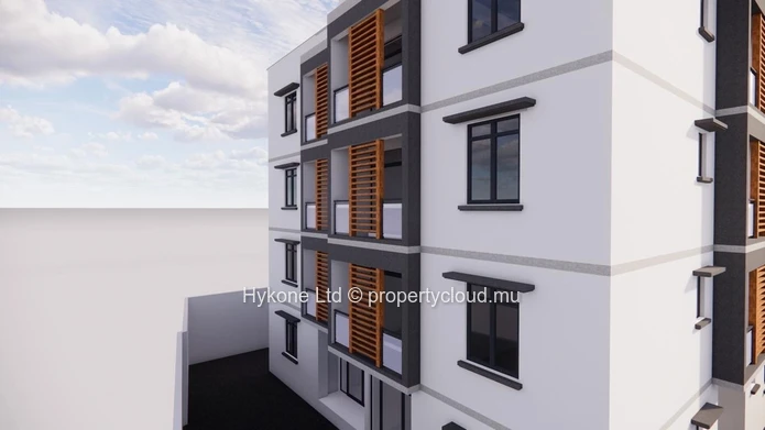 Appartement Neuf À Vendre À Quatre Bornes (G+2)