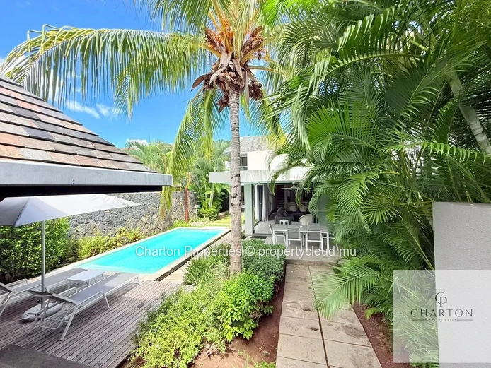 Une villa confidentielle au cœur d’un écrin tropical d’exception