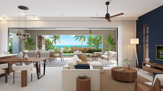 3-Bedroom Villa with Private Pool for Sale in Haute Rive