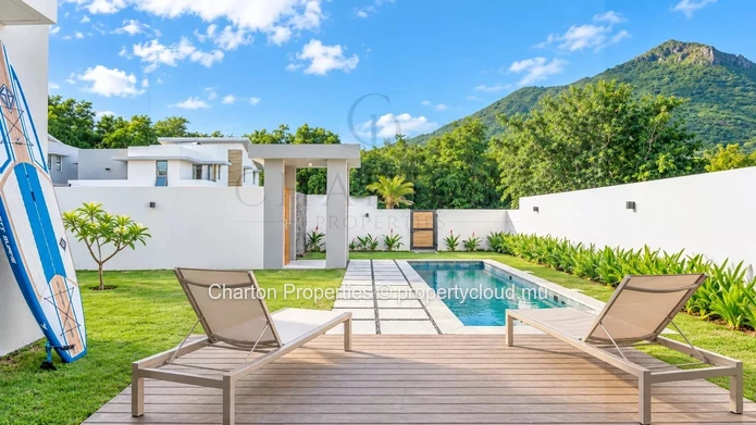 Villa 4 chambres avec piscine privée - Une adresse d’exception au cœur de Cap Tamarin