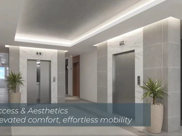 Penthouse de 3 Chambres