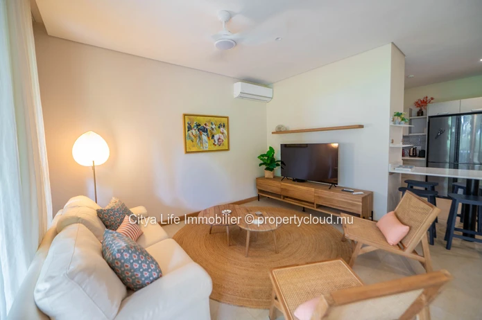 Appartement 3 chambres avec piscine à louer à Belle Vue Harel