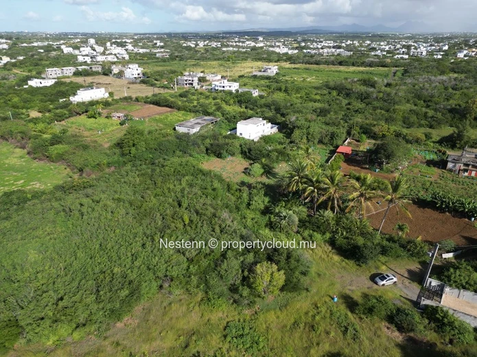 Terrain exceptionnel de 675,35 m² 