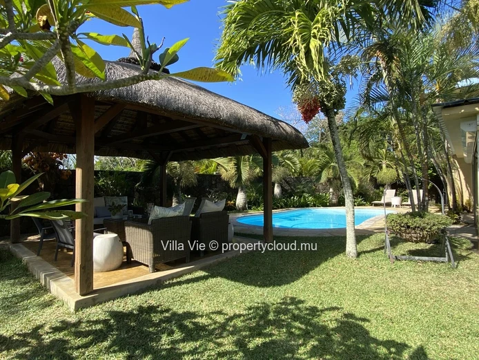 Grand Gaube - 4-bedroom family home with swimming pool and independent studio