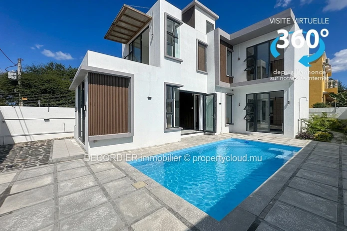 Maison moderne à vendre – Cap Malheureux