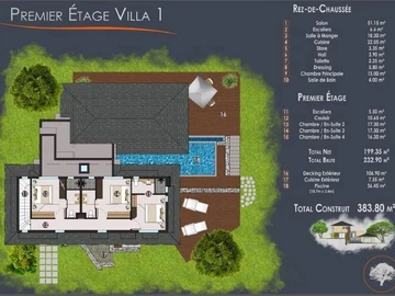 Villa de 4 Chambres