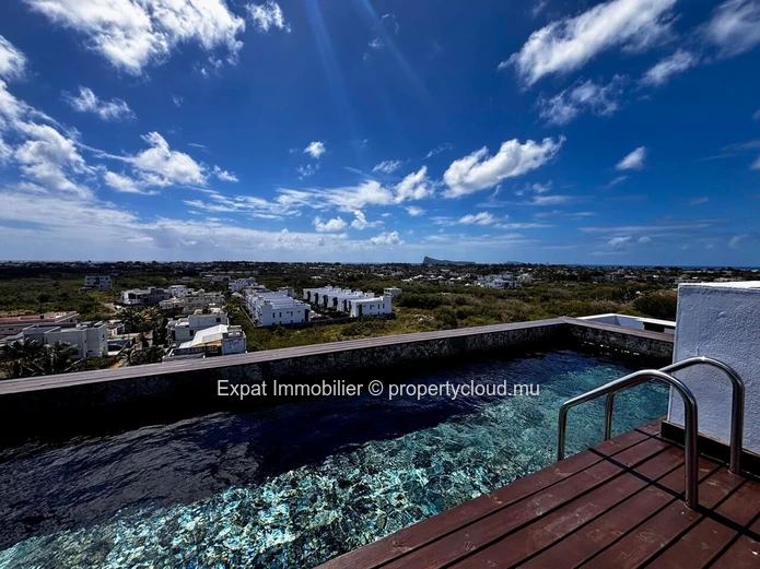 Penthouse D'exception 3 Chambres En Suite Avec Rooftop Et Piscine Privative – Vue Mer & Coin De Mire