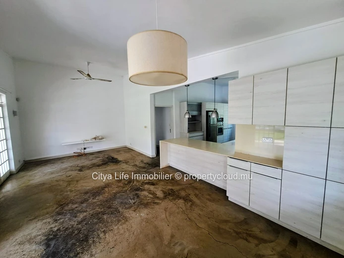 Maison 3 chambres avec piscine à vendre à Pointe aux Canonniers