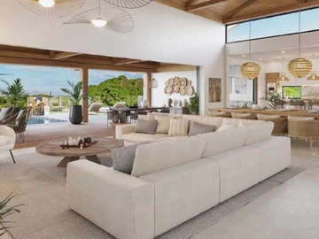 Penthouse de 4 Chambres