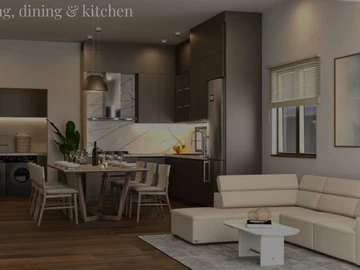 3 Bedroom Townhouse, Duplex