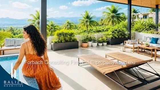 Own an apartment in the paradise of Mauritius 