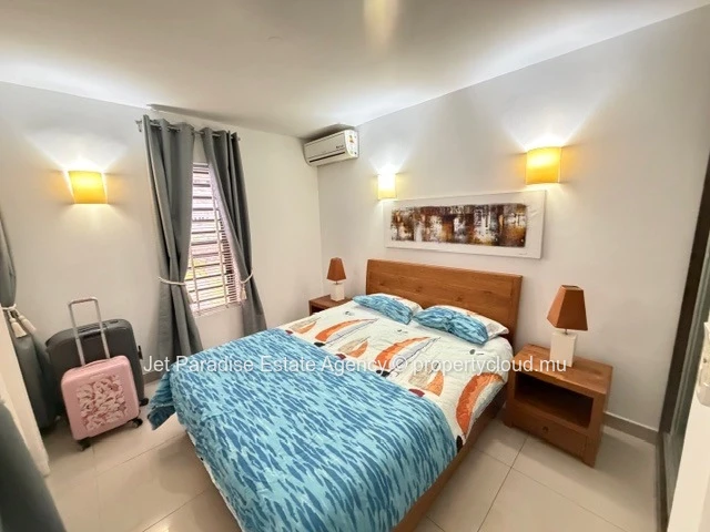 Appartement Élégant de 3 Chambres avec Vue Mer – Résidence Sécurisée